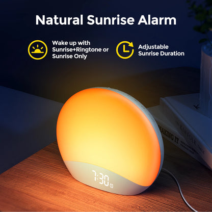 The Sunrise Wake-Up Clock