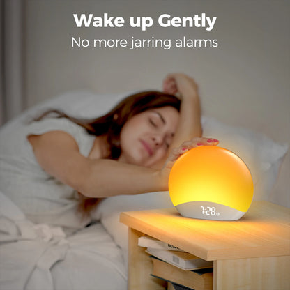 The Sunrise Wake-Up Clock